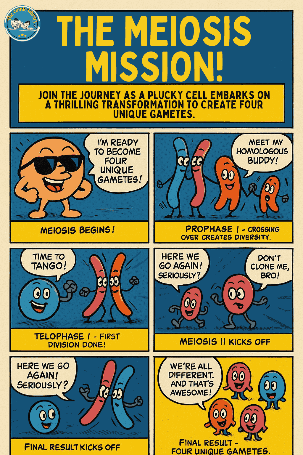 The Meiosis Mission